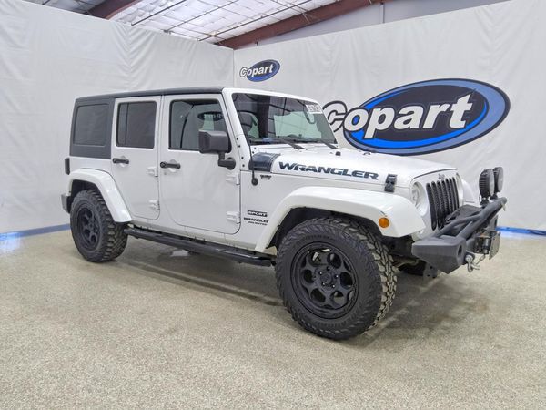 2016 JEEP WRANGLER UNLIMITED Sport — Passenger 3/4