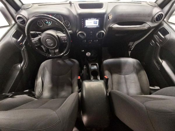 2016 JEEP WRANGLER UNLIMITED Sport — CKPT