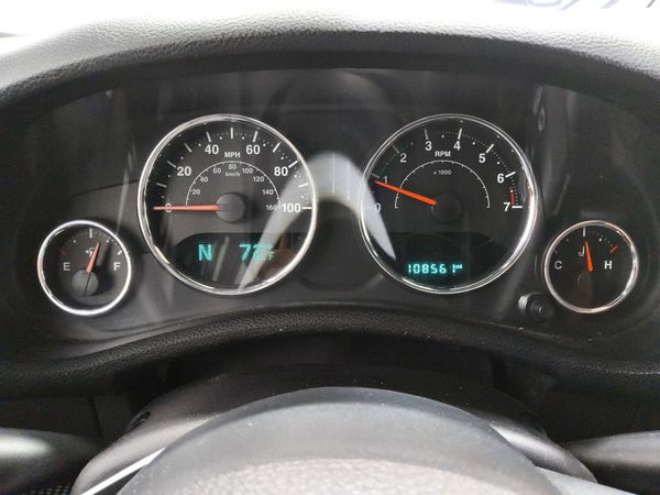 2016 JEEP WRANGLER UNLIMITED Sport — ODOM