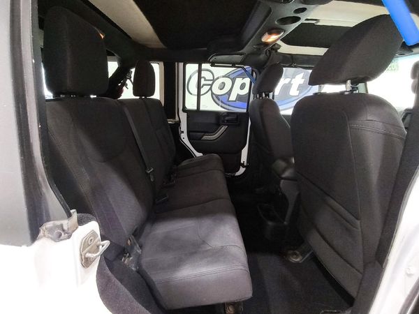 2016 JEEP WRANGLER UNLIMITED Sport — PSRS