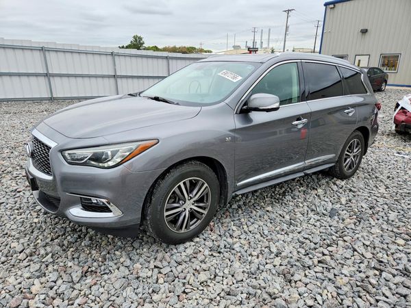 2017 INFINITI QX60 — DSFA — Front 3/4