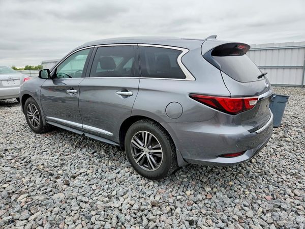 2017 INFINITI QX60 — DSRA