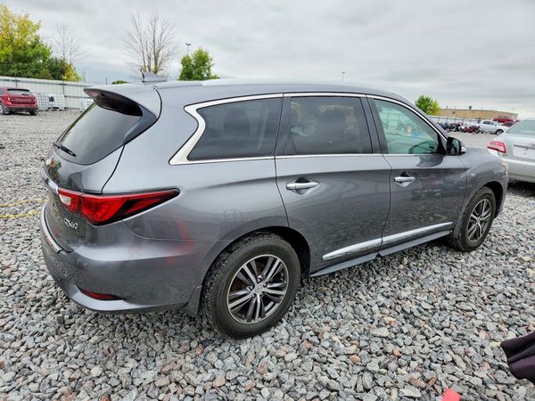 2017 INFINITI QX60 — PSRA
