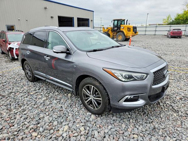 2017 INFINITI QX60 — Passenger 3/4