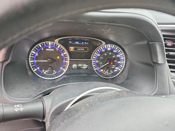 2017 INFINITI QX60 — ODOM