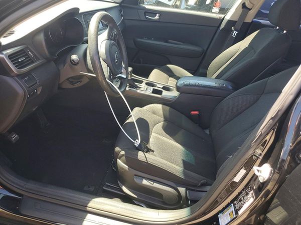 2017 KIA OPTIMA