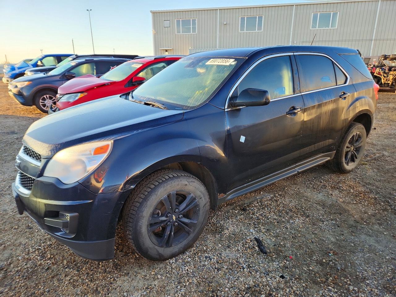 2015 CHEVROLET EQUINOX LS — Front 3/4