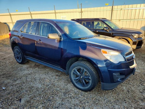 2015 CHEVROLET EQUINOX LS — Passenger 3/4