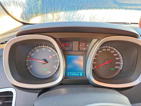 2015 CHEVROLET EQUINOX LS — ODOM