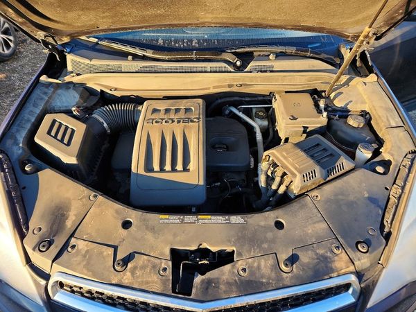 2015 CHEVROLET EQUINOX LS — Engine bay