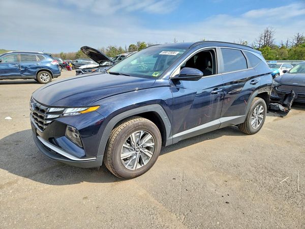 2022 HYUNDAI TUCSON — Front 3/4