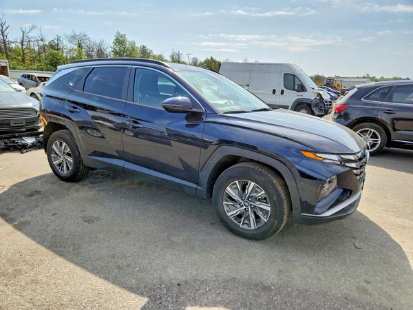 2022 HYUNDAI TUCSON — Passenger 3/4