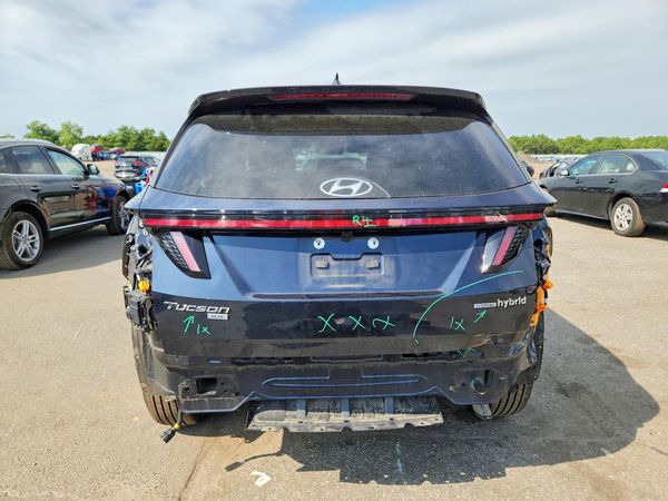 2022 HYUNDAI TUCSON — DIRR