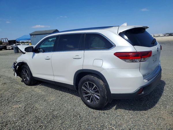 2019 TOYOTA HIGHLANDER — DSRA