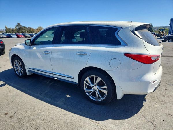 2013 INFINITI JX35 — DSRA