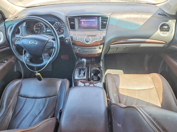2013 INFINITI JX35 — CKPT