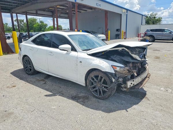 2014 LEXUS IS 250 — Passenger 3/4