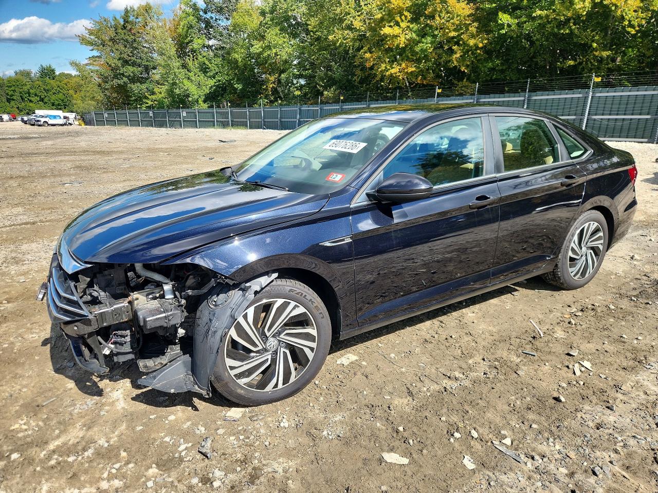 2020 VOLKSWAGEN JETTA — Front 3/4
