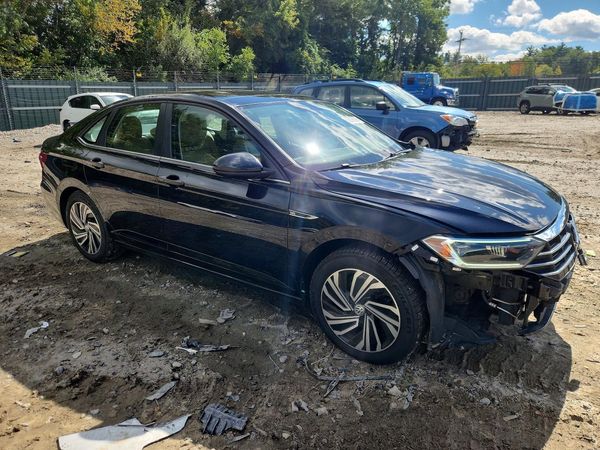 2020 VOLKSWAGEN JETTA — Passenger 3/4