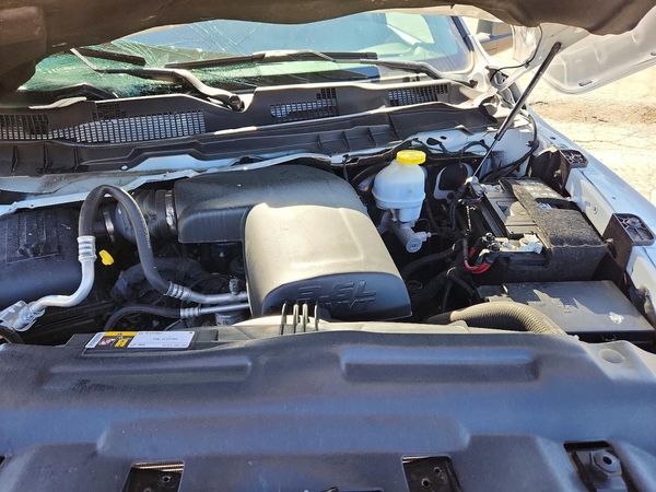 2021 RAM 1500 Tradesman — Engine bay