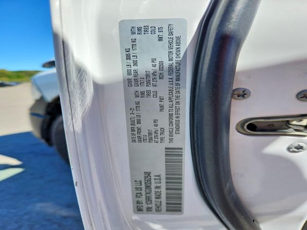 2021 RAM 1500 Tradesman — VINS