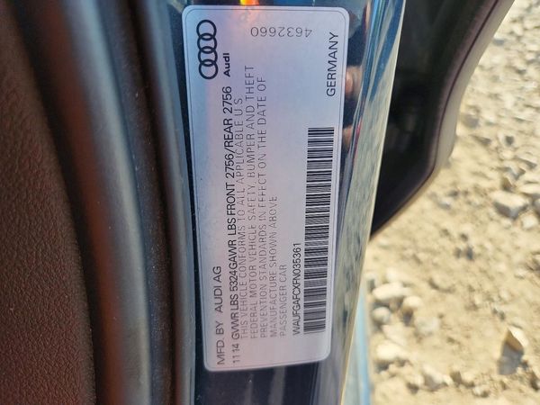 2015 AUDI A6