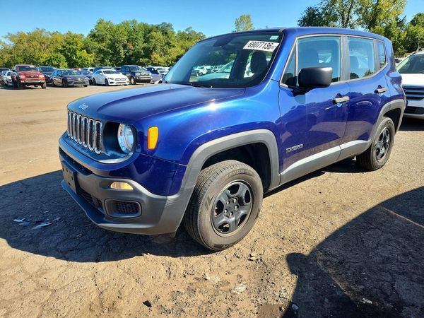 2016 JEEP RENEGADE — DSFA — Front 3/4