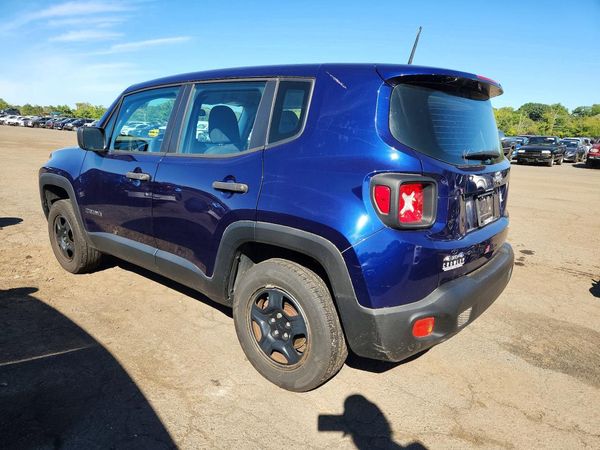 2016 JEEP RENEGADE Sport — DSRA