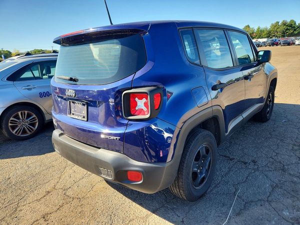2016 JEEP RENEGADE Sport — PSRA