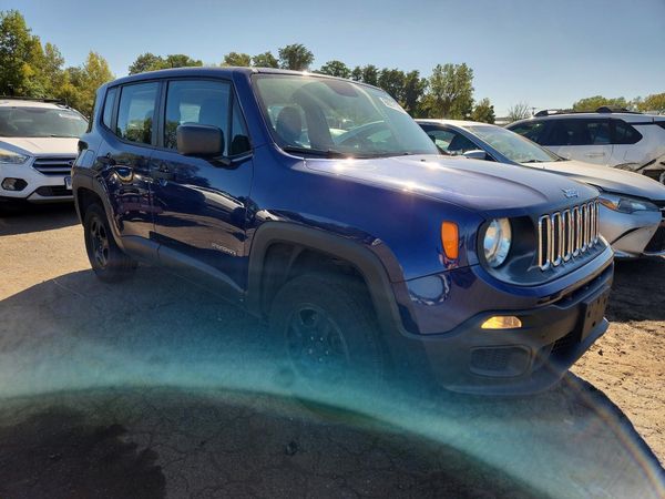 2016 JEEP RENEGADE Sport — Passenger 3/4