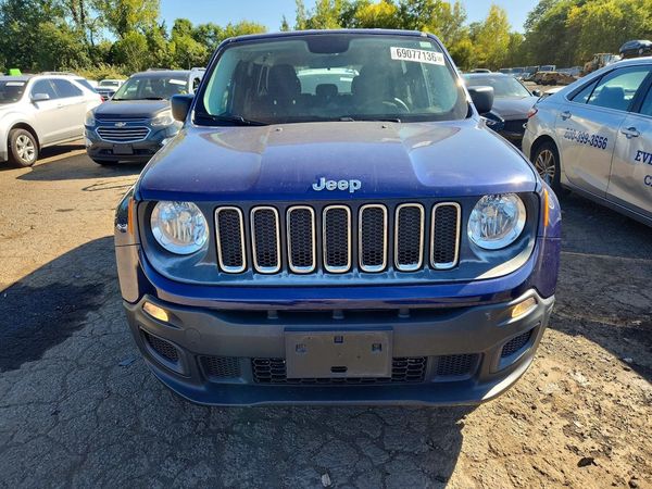2016 JEEP RENEGADE Sport — DIRF