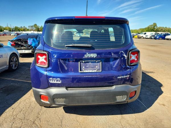 2016 JEEP RENEGADE Sport — DIRR