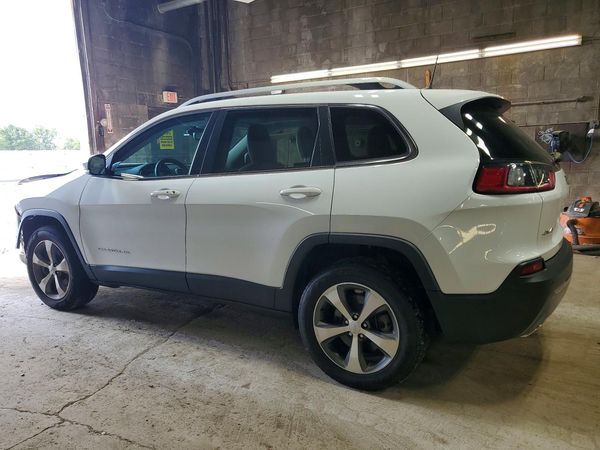 2021 JEEP CHEROKEE LIMITED 4X4
