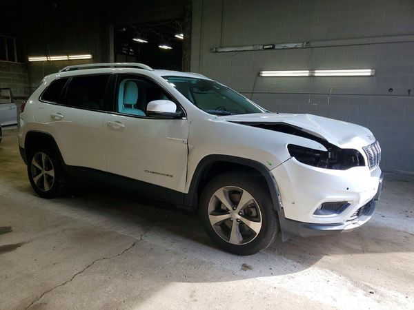 2021 JEEP CHEROKEE LIMITED 4X4