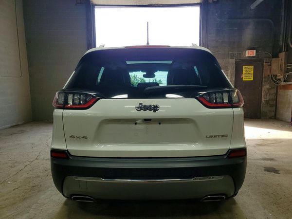 2021 JEEP CHEROKEE LIMITED 4X4