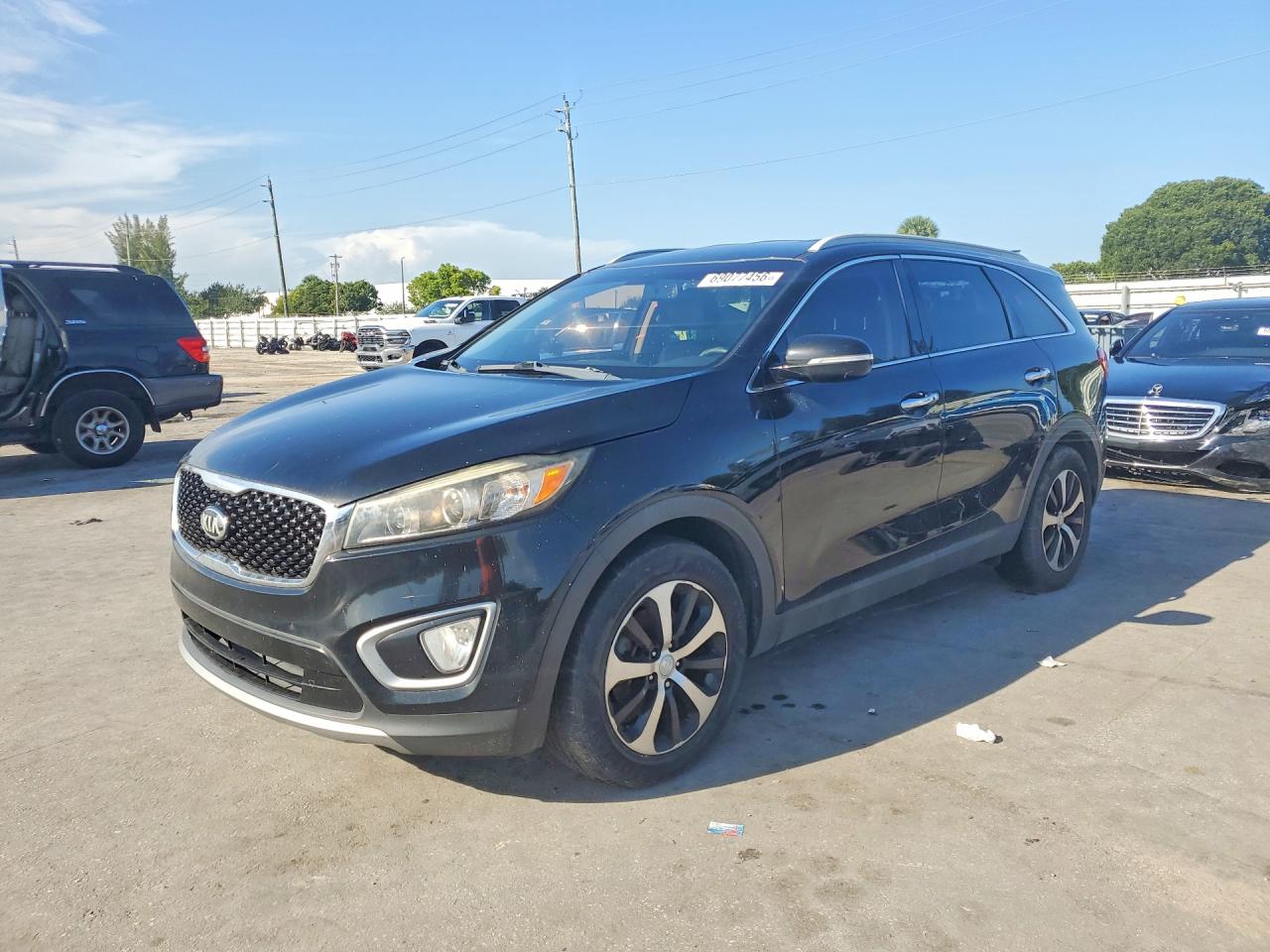 2018 KIA SORENTO EX