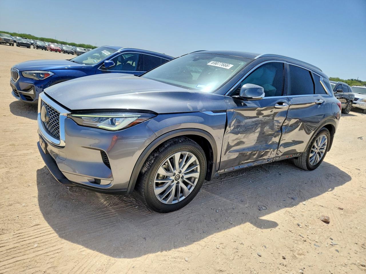 2024 INFINITI QX50 — Front 3/4