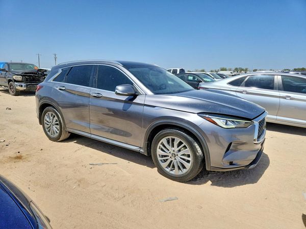2024 INFINITI QX50 — Passenger 3/4