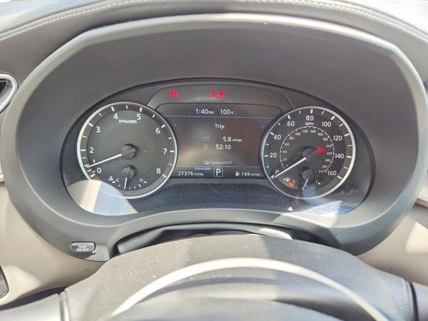 2024 INFINITI QX50 — ODOM