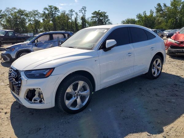 2021 AUDI Q5 — DSFA — Front 3/4