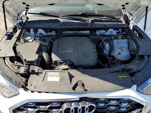 2021 AUDI Q5 quattro Premium Plus — Engine bay