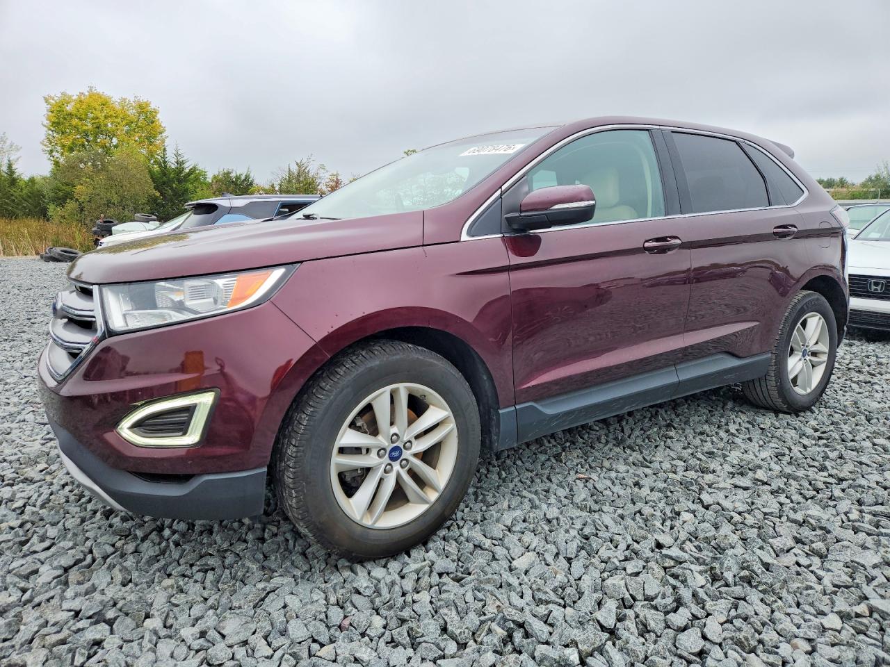 2018 FORD EDGE — Front 3/4