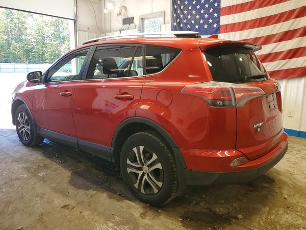 2016 TOYOTA RAV4 LE (X Grade) — DSRA
