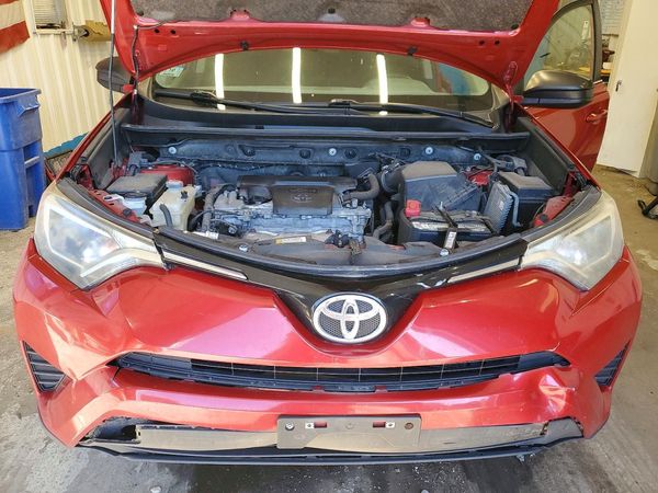 2016 TOYOTA RAV4 LE (X Grade) — Engine bay