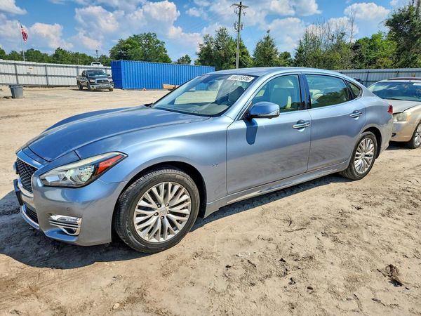 2016 INFINITI Q70L — DSFA — Front 3/4