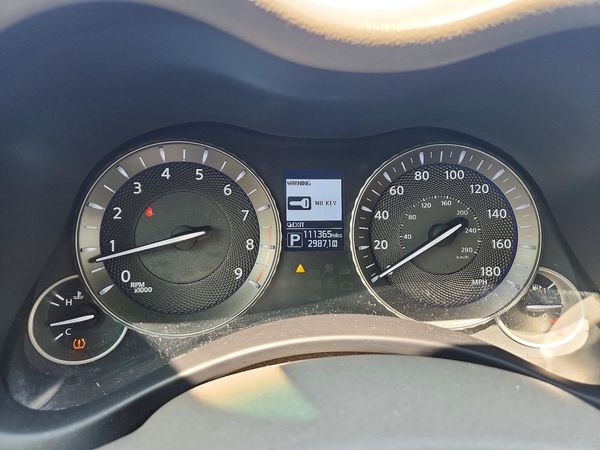 2016 INFINITI Q70L — ODOM