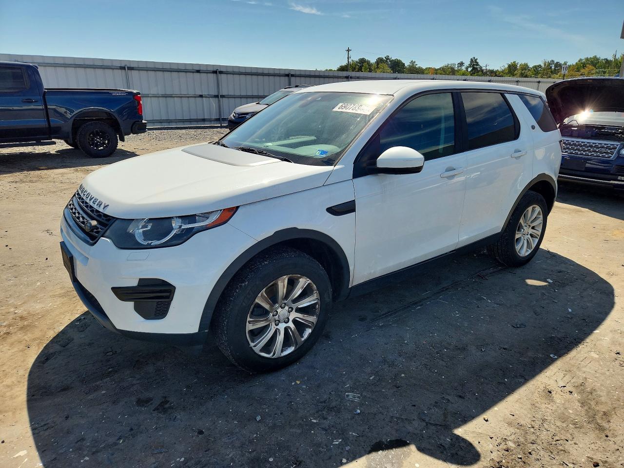2015 LAND ROVER DISCOVERY SE