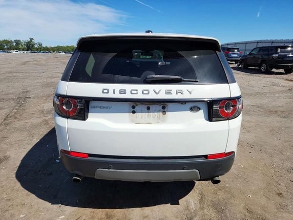 2015 LAND ROVER DISCOVERY SE