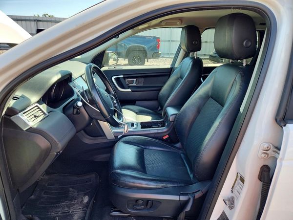 2015 LAND ROVER DISCOVERY SE