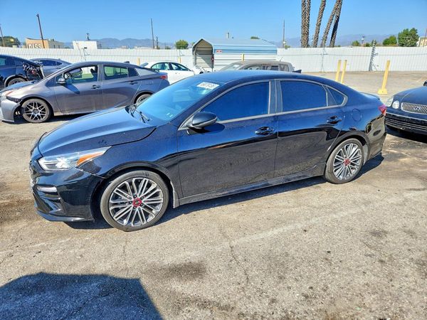 2021 KIA FORTE — Front 3/4